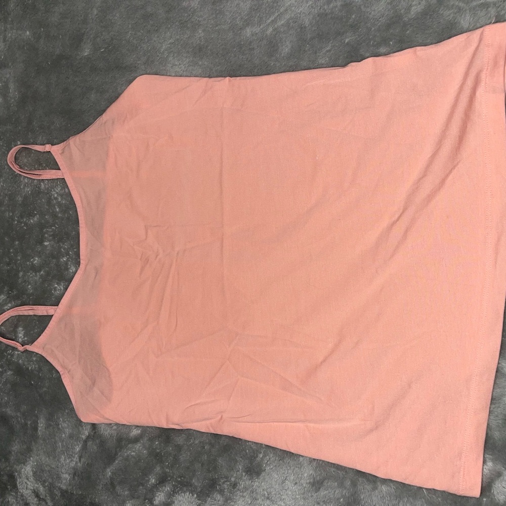 Women's Pink Cami Top